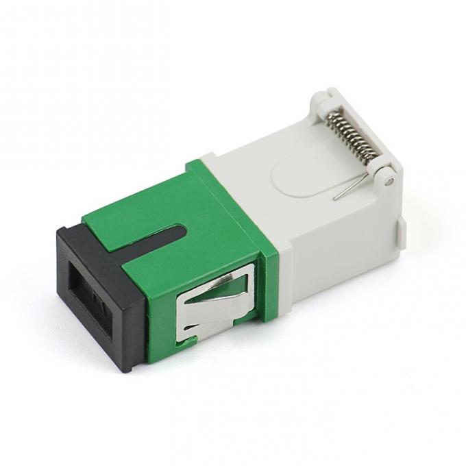 अनुसूचित जाति  Simplex Outer Shutter Adapter With Fलैनge For Telecom Network Cabling 0