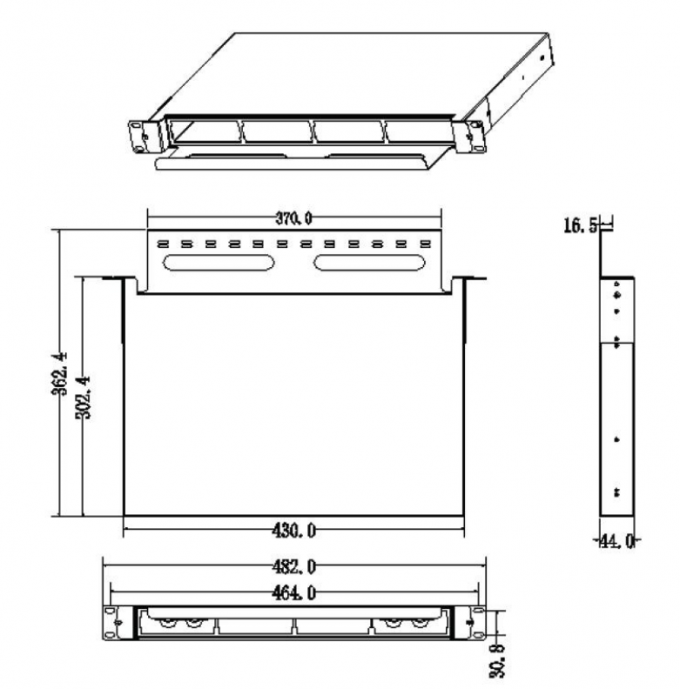 एमपीओ To नियंत्रण रेखा Mtp Cassette Module Single Mode G657A1 Fiber Optic 96 Fibers FTTH 0