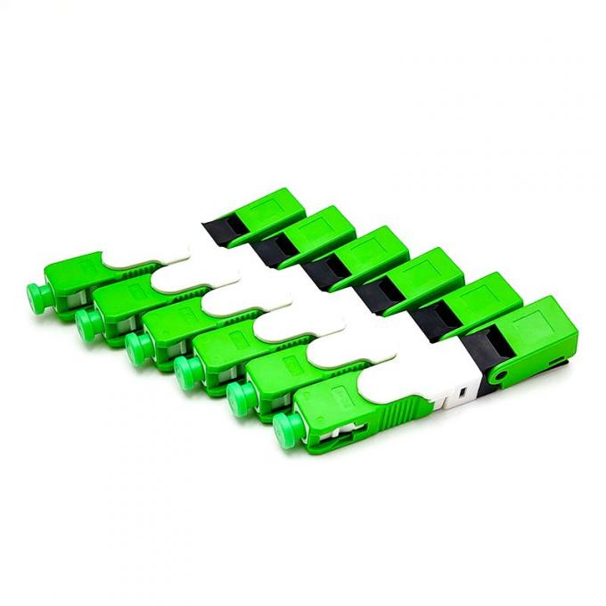 अनुसूचित जाति Quick Field Assembly Fiber Optic Connector अनुसूचित जाति Fast Connector For FTTH FTTX 1