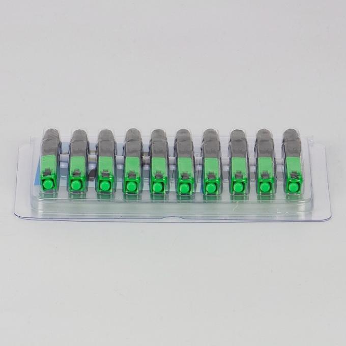 अनुसूचित जाति Field Assembly APC UPC Connector SM MM 0.3डीबी FTTH FTTX Network 1