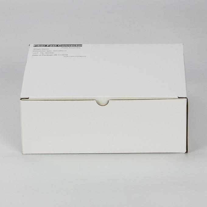 अनुसूचित जाति Field Assembly APC UPC Connector SM MM 0.3डीबी FTTH FTTX Network 4