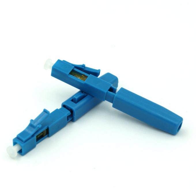 नियंत्रण रेखा Fast Connect Fiber Connectors 2.0mm X 3.0mm For FTTH FTTX 0