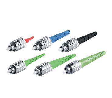 Simplex एफसी APC Singlemode Fiber Optic Connector With Metal In FTTx 0